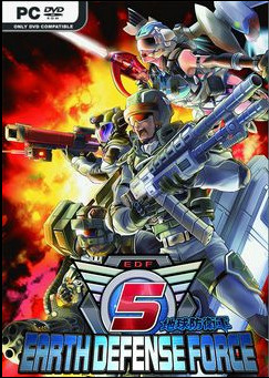 Earth Defense Force 5 ราคาถูก